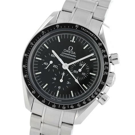 omega moon watch plastic|More.